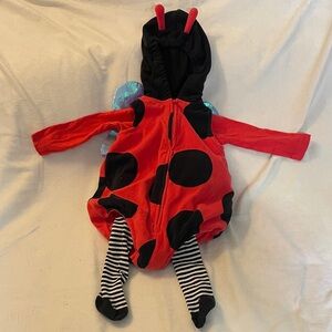 Carter's Red and Black Ladybug Costume